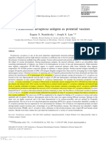 Pseudomonas Aeruginosa Antigens As Potential Vaccines: Eugene S. Stanislavsky, Joseph S. Lam