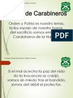 Himno de Carabineros