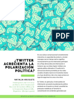 Natalia Aruguete Twitter Acrecienta La P PDF