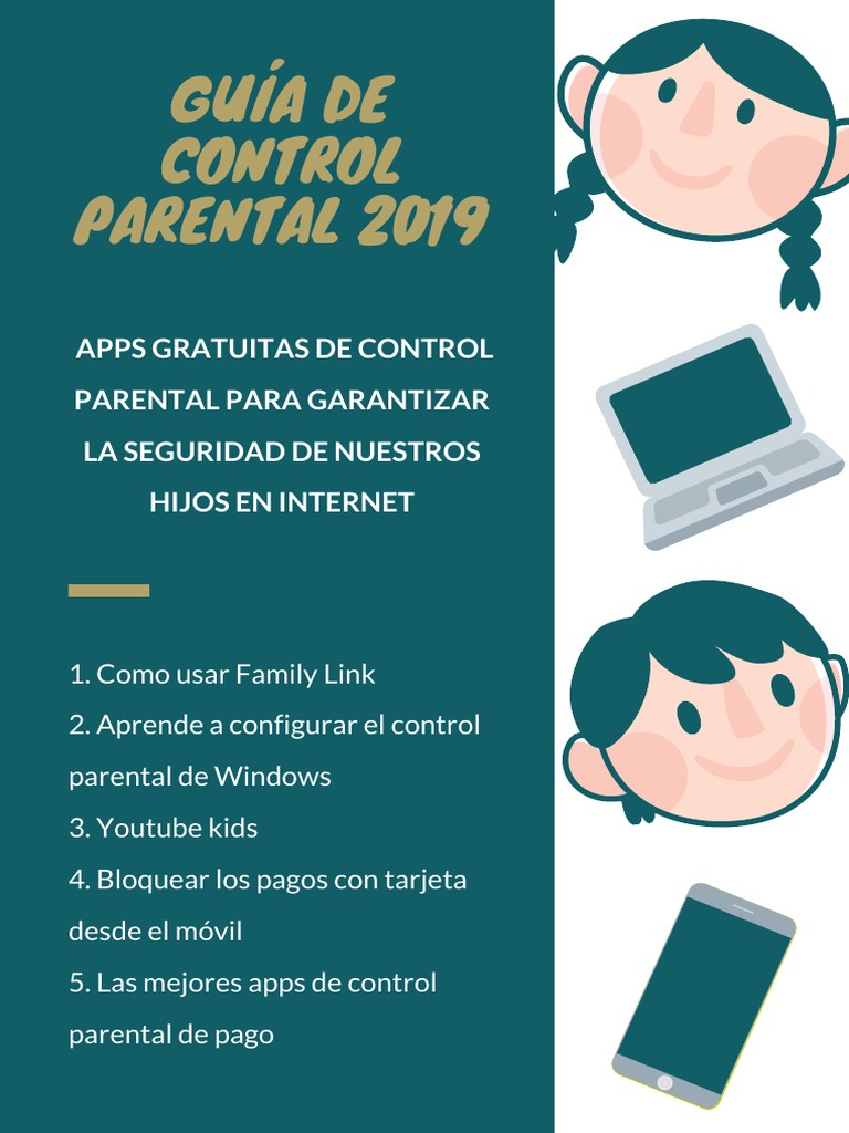 2019 Guia de Control Parental | PDF | Aplicación movil | Youtube