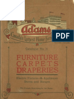 1910 Adams Furniture Catalog