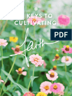 10 Keys Cultivating Faith Less Than 40 Characters