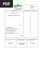 Certified: Correctness Above of Data Certified: Purpose of Travel/Cash Advance Duly Accomplished Certified: Supporting Documents Complete and Proper