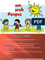 PowerPoint Penyuluhan DBD Anak