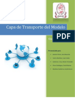 Capa de Transporte Del Modelo OSI