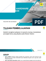 Materi 2. Pengenalan Hardware Master Station