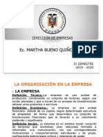 1 La Empresa-Esquema Funcional Definición Técnica, Económica y Social