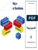 7 Principles of Curriculum Design Leaflet