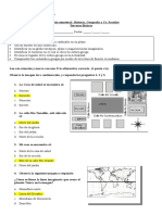 Prueba Historia 3° Básico