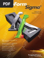 Autoform Training Manual Overview | PDF | Simulation | Computing