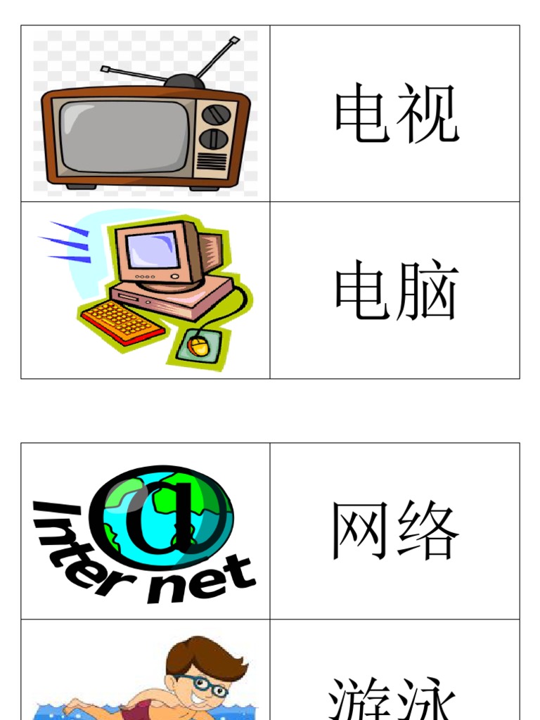 快乐汉语一册 2 Flashcards | PDF