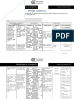 Matriz Consisitencia -Saenz