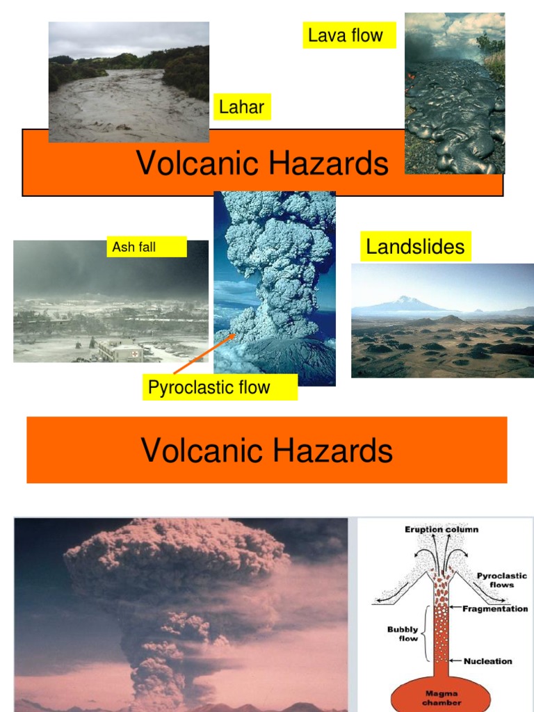 Volcanic Hazards: Lava Flow | PDF | Types Of Volcanic Eruptions | Volcano