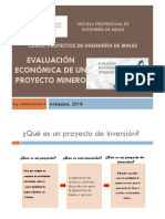 Clase 4 Proyecto de Ing de Minas