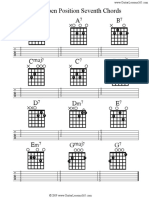 OpenPositionSeventhChords PDF