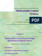QFT Design Procedure for Multivariable Control Systems
