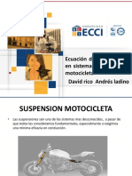 Ecuacion de Tranferencia Motocicleta