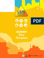 BDRRM Plan Template