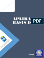 Modul-Aplikasi Basis Data-UBSI Jakarta-Maret 2019 (Genap1819)