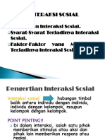 interaksi soial baru