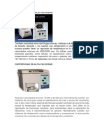 Centrifugas de Baja Velocidad