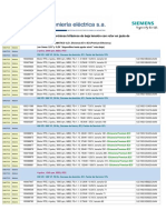 Catalogo Motores SIEMENS