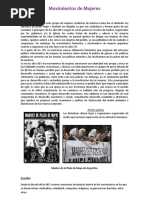 Movimiento de Mujeres