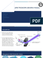 Instrumentasi (Spektroskopis Serapan Massa)