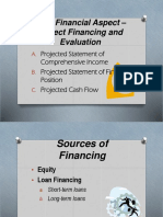 PFS: Financial Aspect - Project Financing and Evaluation