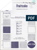 Fruitcake PDF