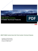 ABB Solar Inverters: PVS800 Technical Features