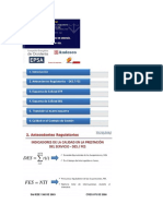 Indicadores de La Calidad de La Energia Des y Fes