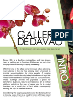 Galleria de Davao: A Proposed Mix-Use High Rise Building