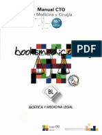 Manual CTO de Medicina y Cirugia 10a Edicion. Bioetica y Medicina Legal