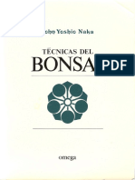 Tecnicas Del Bonsai John Yoshio Naka