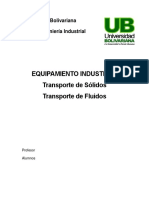 Equipamiento Industrial - Transporte