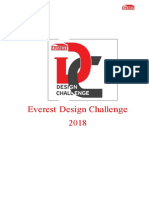 Design Challange Everest Industries CHENNAI
