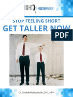 Get Taller Now Ebook