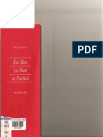 Labica G - Marx Theses Sur Feuerbach PDF