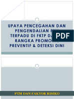 Promotif, Preventif, Deteksi Dini PTM