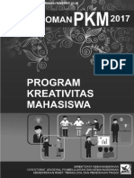 Pedoman PKM 20171