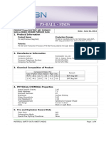 Ps Ball - Msds