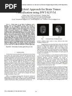 A New Hybrid Approach For Brain Tumor Classification Using BWT-KSVM