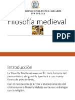 Filosofía medieval: pensamiento cristiano y aristotélico