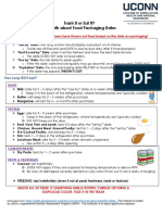 trash it or eat it final tip sheet