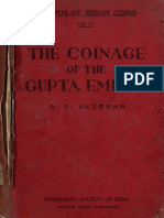 The Coinage of Gupta Empire
