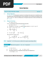 Conic Section