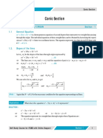 Conic Section