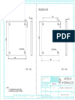 Assembld Plate Welded Plate: Hitech Hydraulics