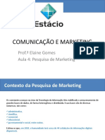 Pesquisa de Marketing: Processo e Importância do Sistema de Informação de Marketing (SIM